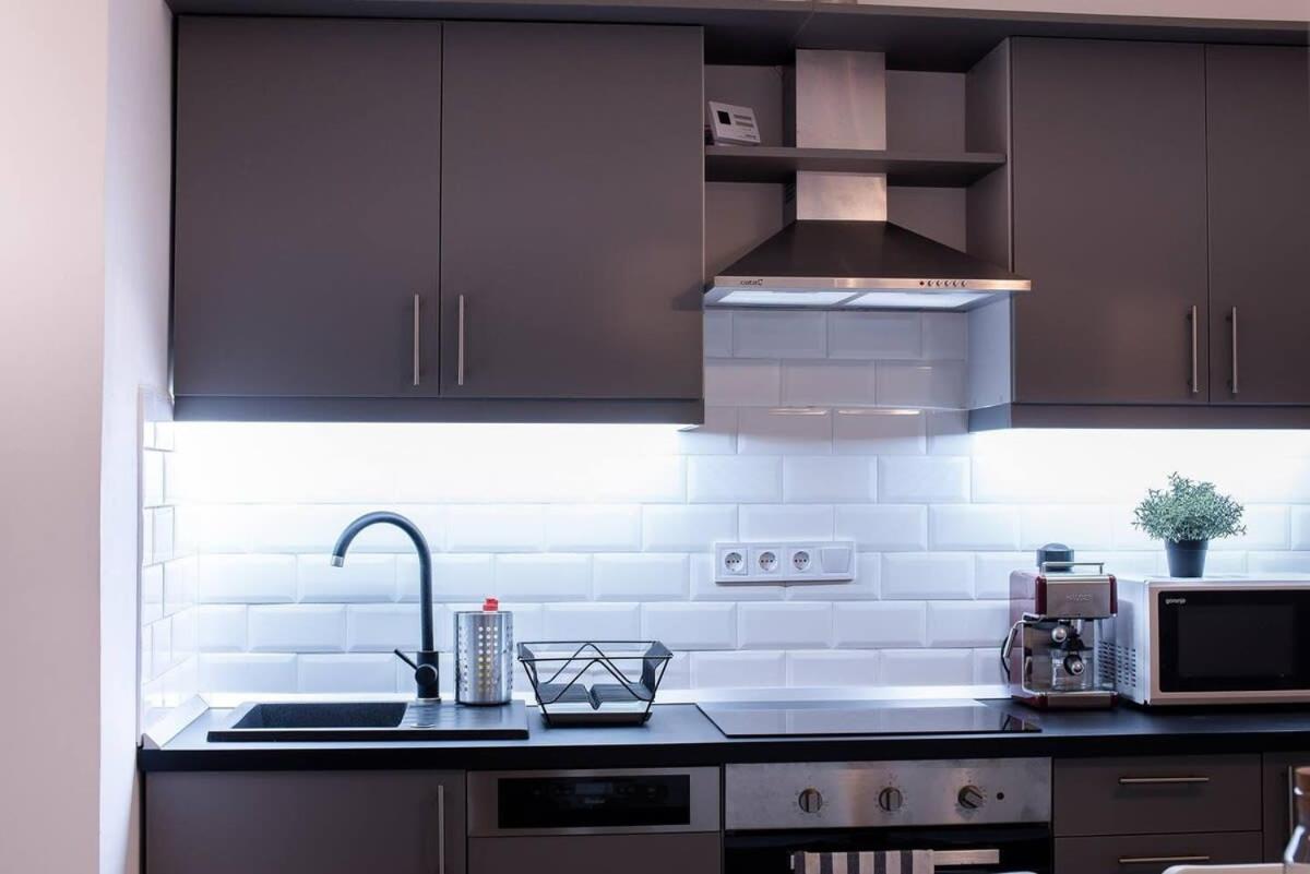 Central Brand New And Modern Apartment Budapest Exterior photo